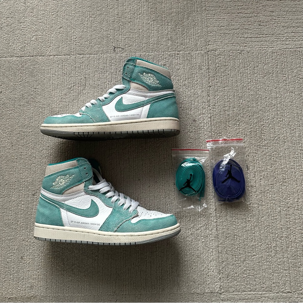Jordan 1 High Tops Retro Green